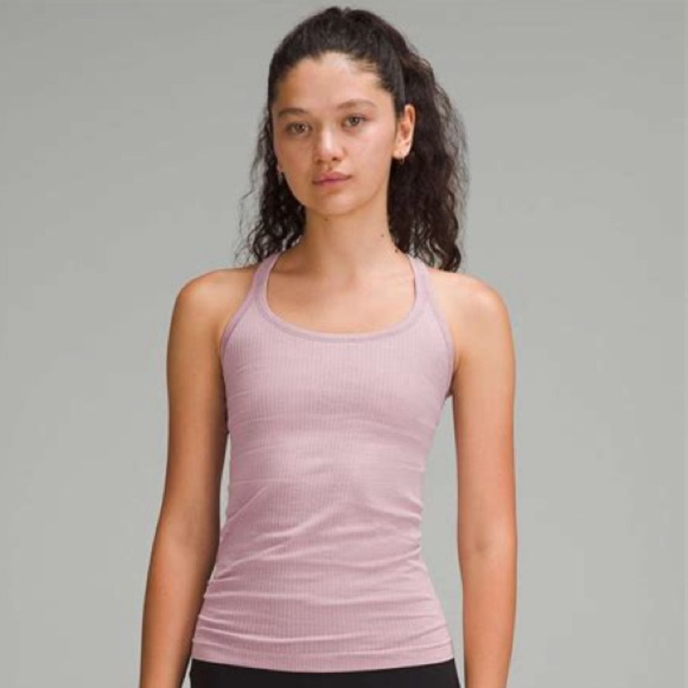 Lululemon Ebb to Street Tank Top • Rose Blush (Purple/Pink) - Size 4